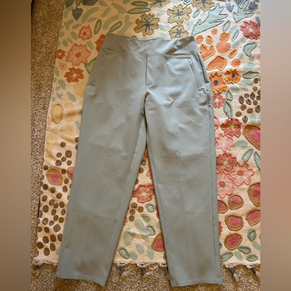 Athleta Sage Green Pants